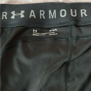 Under Armour Black Compression Shorts